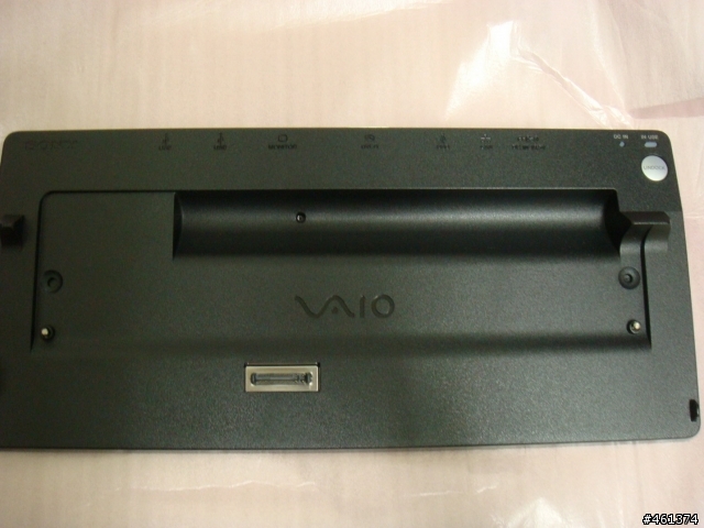 [開箱] VGP-PRSZ1 VAIO SZ專用底座