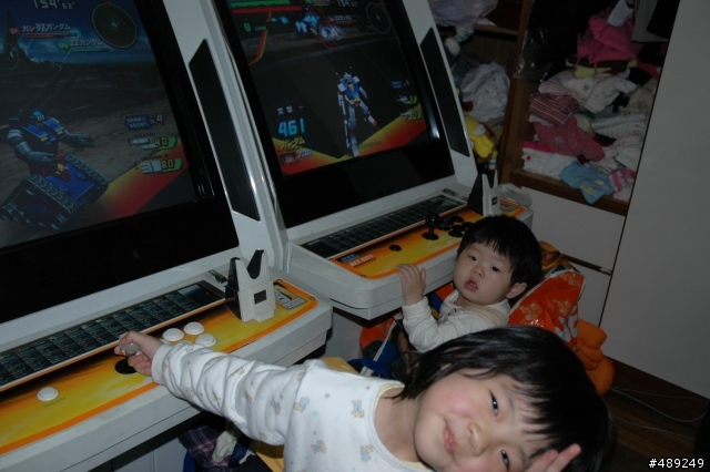[開箱及分享] 大型電玩Gundam VS Gundam