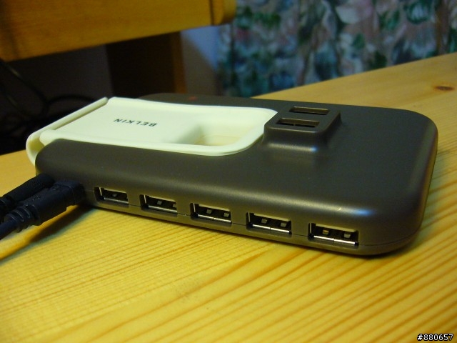 [分享]BELKIN USB Plus Hub （F5U307）