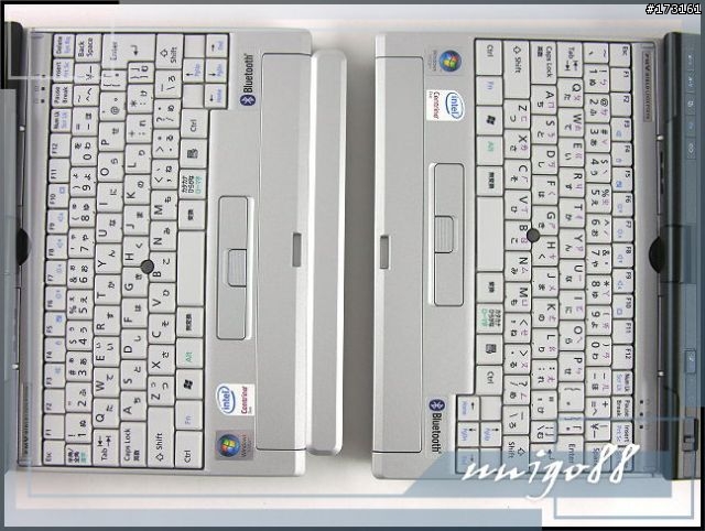 [遲來的分享] LOOX P70YN（台灣型號P1620）實機圖