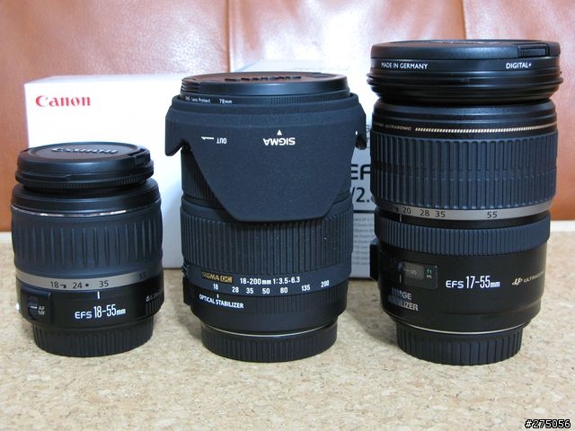 [分享]CANON EF-S 17-55mm F2.8 IS USM 開箱分享(補測試圖)