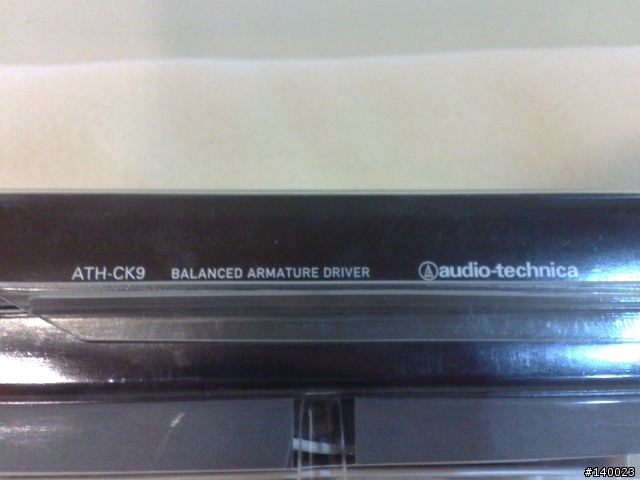 簡陋的小小開箱文 - 人生中第一次買耳機。[audio-technica ATH-CK9]