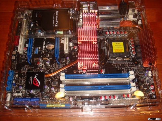 ［首部曲]當Rampage Formula碰上雙核心初代王者X6800...