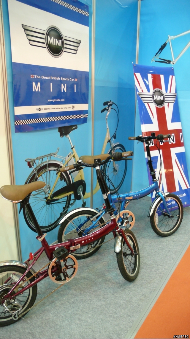 [分享]2008台北自行車展(圖多)