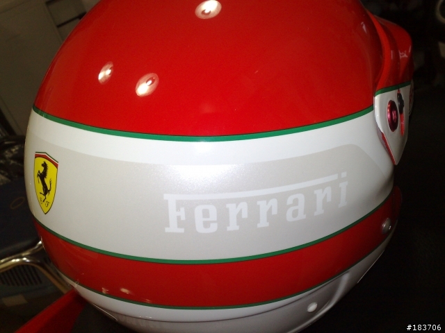 Ferrari安全帽!!外加勁戰Ferrari簡易視覺改造