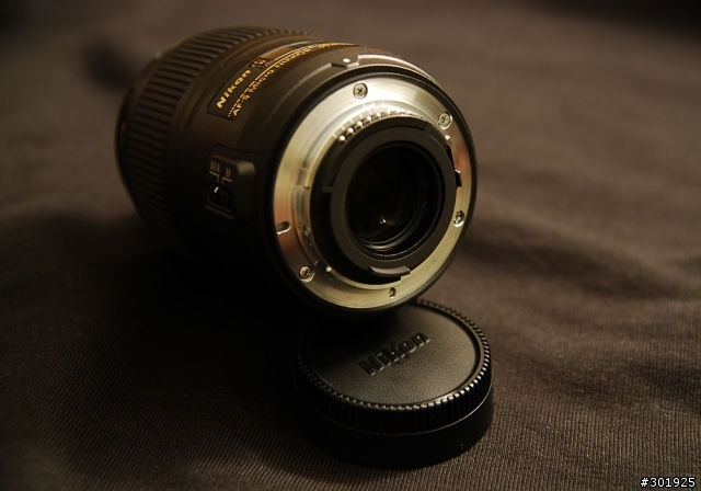 Mobile01第一開箱文: Nikon AF-S Micro 60mm f/2.8!!