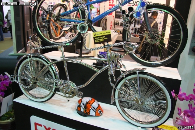 無法參加2008年自行車展的同好請進~車展照片約400多張(圖爆多)