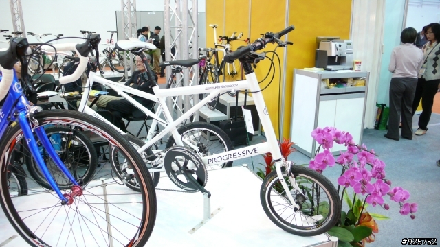 [分享]2008台北自行車展(圖多)