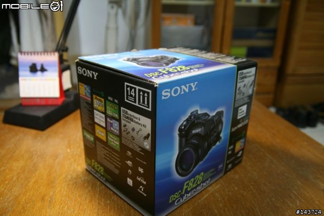 [裝箱]SONY Cyber-shot DSC-F828
