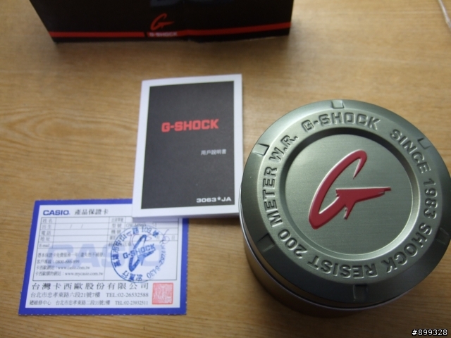 [分享]新一代的G-SHOCK,有世界5局電波的GW-M5600,終於有台灣時區了