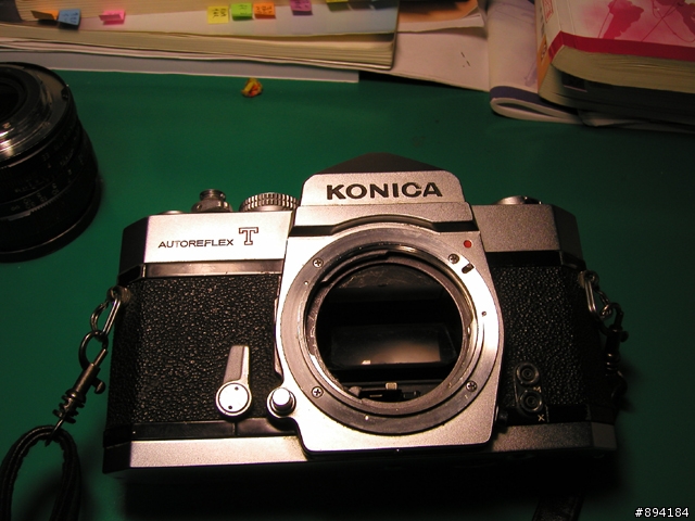 老爸的玩具Konica T與Hexanon AR 57mm F1.4