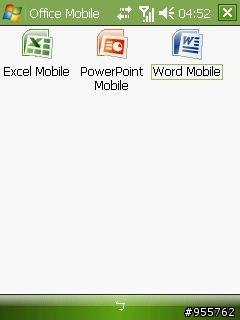 【office mobile順便升級到版本6.1吧...】