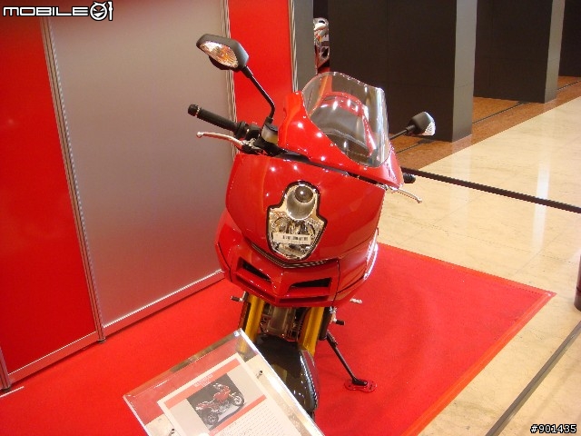 新光Ducati重機展