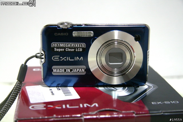 [開箱]CASIO S10(BLUE)+自製電池盒