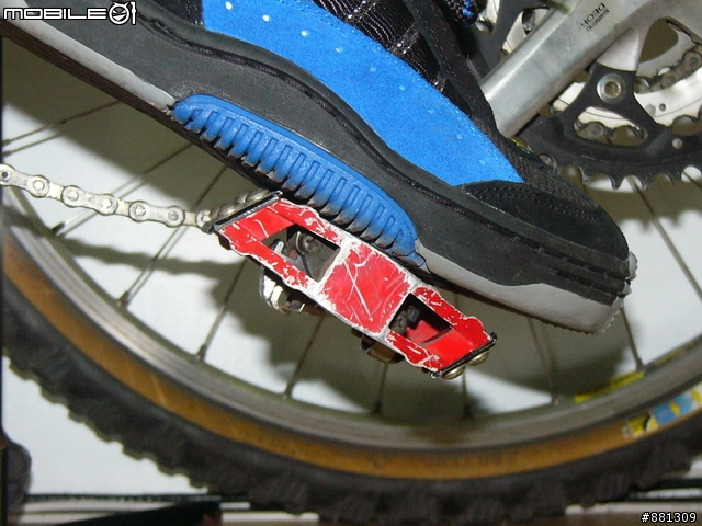 [請教] SHIMANO DX 卡踏應該搭配何種卡鞋呢?
