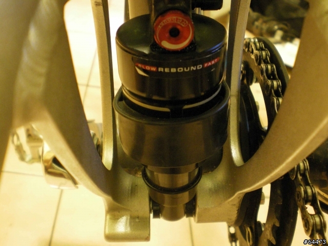 GO BIKE氣壓後避震器改裝