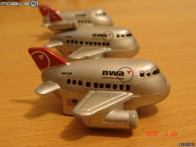 [分享]Q版小飛機磁鐵模型(圖多)