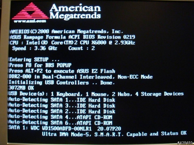 ［首部曲]當Rampage Formula碰上雙核心初代王者X6800...
