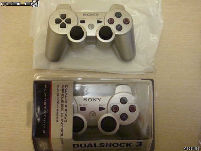 新購入 Play Station 3 主機    緞布銀   新色