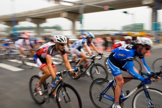 2008環台自行車賽(南港站)與自行車展