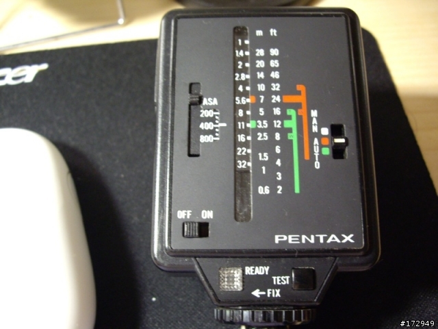 請教pentax的這個閃燈使用方法？