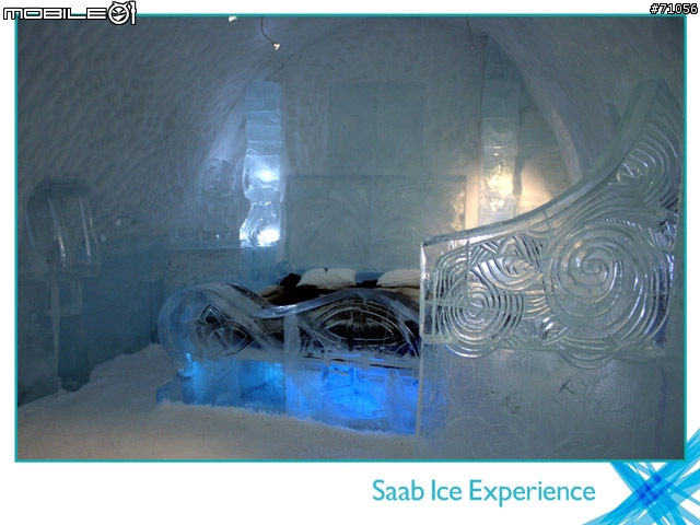 Saab Ice Experience 9-3 XWD 極地駕駛經驗分享-第一天