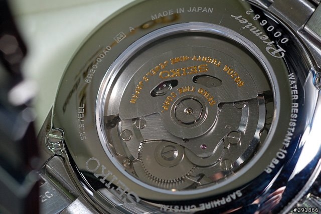 兩萬以下的超值錶款--SEIKO premier SPB001J1 6R20