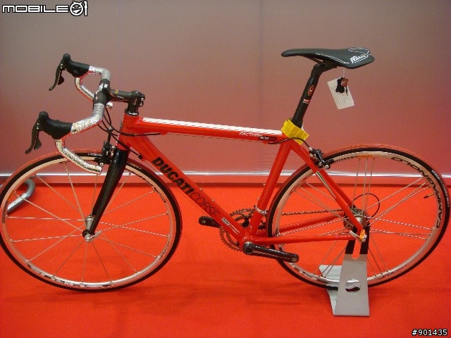 新光Ducati重機展