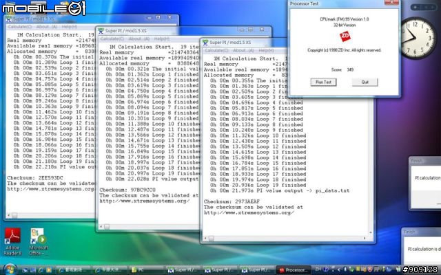 當新顯卡遇上新制程 9300M vs T8300 全新本本首測 ASUS W7SG