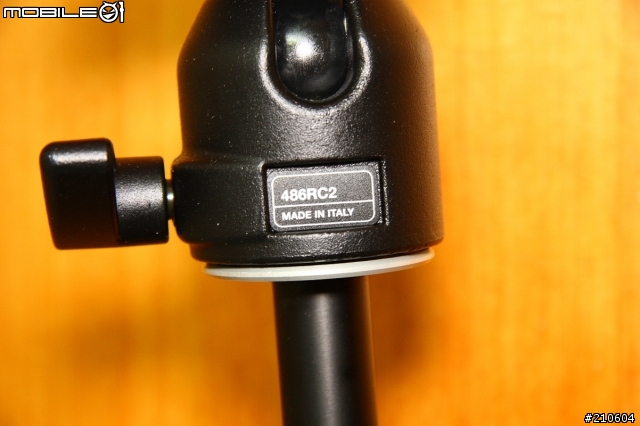 [分享]VELBON SHERPA R5A + MANFROTTO 486RC2 輕型腳架