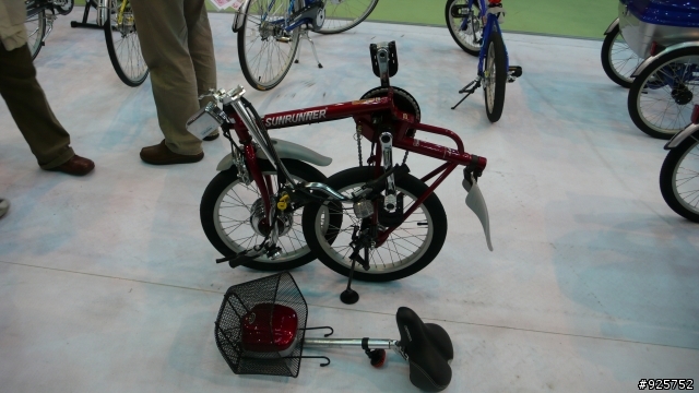 [分享]2008台北自行車展(圖多)