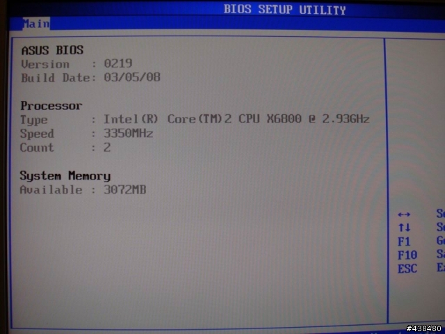 ［首部曲]當Rampage Formula碰上雙核心初代王者X6800...