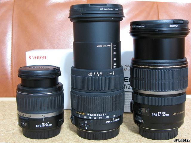 [分享]CANON EF-S 17-55mm F2.8 IS USM 開箱分享(補測試圖)