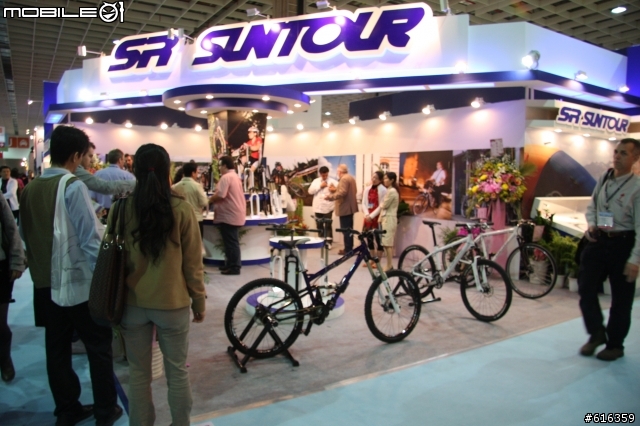 無法參加2008年自行車展的同好請進~車展照片約400多張(圖爆多)