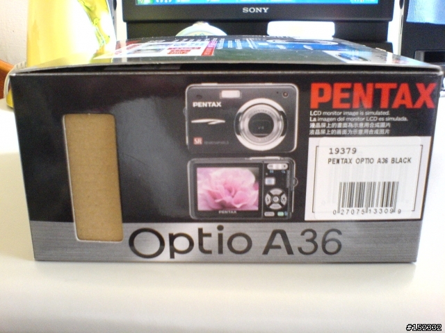 PENTAX A36（A40） 簡單開箱文
