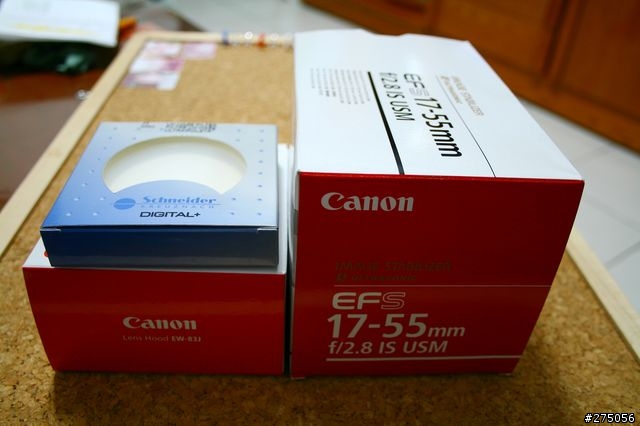 分享]CANON EF-S 17-55mm F2.8 IS USM 開箱分享(補測試圖) - Mobile01