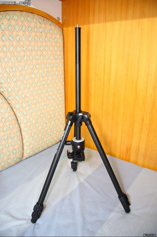 [分享]VELBON SHERPA R5A + MANFROTTO 486RC2 輕型腳架
