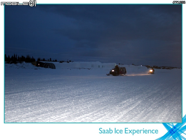Saab Ice Experience 9-3 XWD 極地駕駛經驗分享-第一天