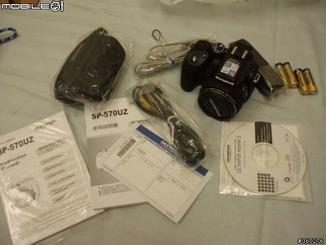 [真正不專業]SP 570公司貨簡單開箱照(簡單補上新手的測試作品)
