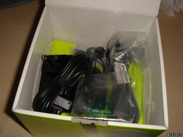 Sony Ericsson K660i 白綠色簡易開箱
