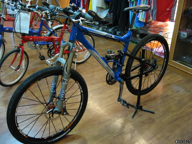 [分享] 美國 林道專用登山車  Mountain Cycle  太極 Zen