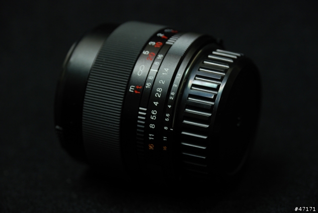 [入手開箱文]福倫達 Voigtlander 58MM F1.4 SLII (for Nikon AIS)