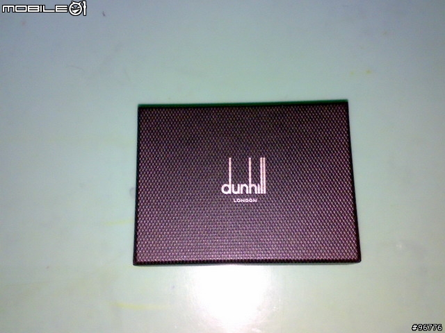 [分享] dunhill d-eight Black 名片夾