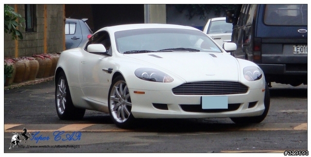 英式 紳士超跑 Aston Martin