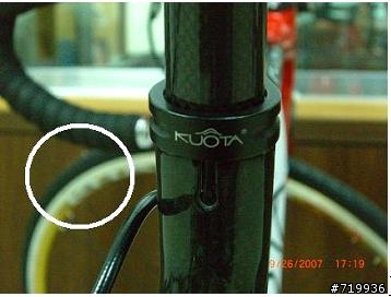 carbon車架的座管束如何裝才是正確的?