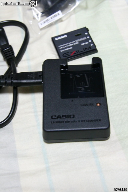 [開箱]CASIO S10(BLUE)+自製電池盒