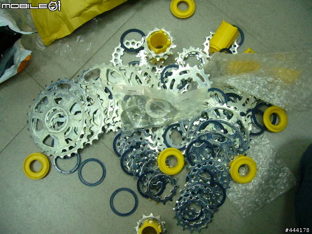 [分享]義大利巨蟒....PASSONI ANIMUS TITANIUM..車子終於組好囉...