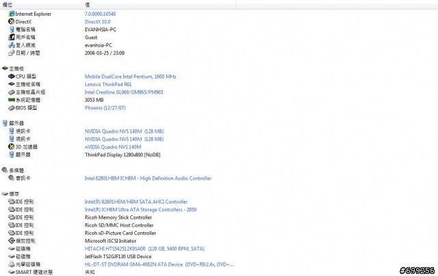[開箱] ThinkPad R61i 24V