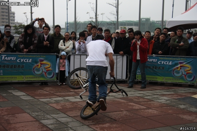 無法參加2008年自行車展的同好請進~車展照片約400多張(圖爆多)