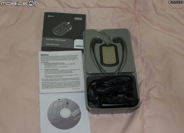[分享]Jabra BT3030開盒文..